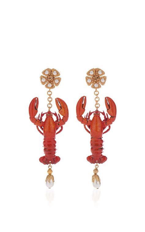 dolce gabbana lobster|famous lobster designers.